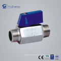 1/4"-3/4" Mm Mini Ball Valve with Male Thread